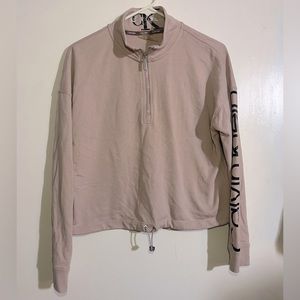 Purple Calvin Klein sweater